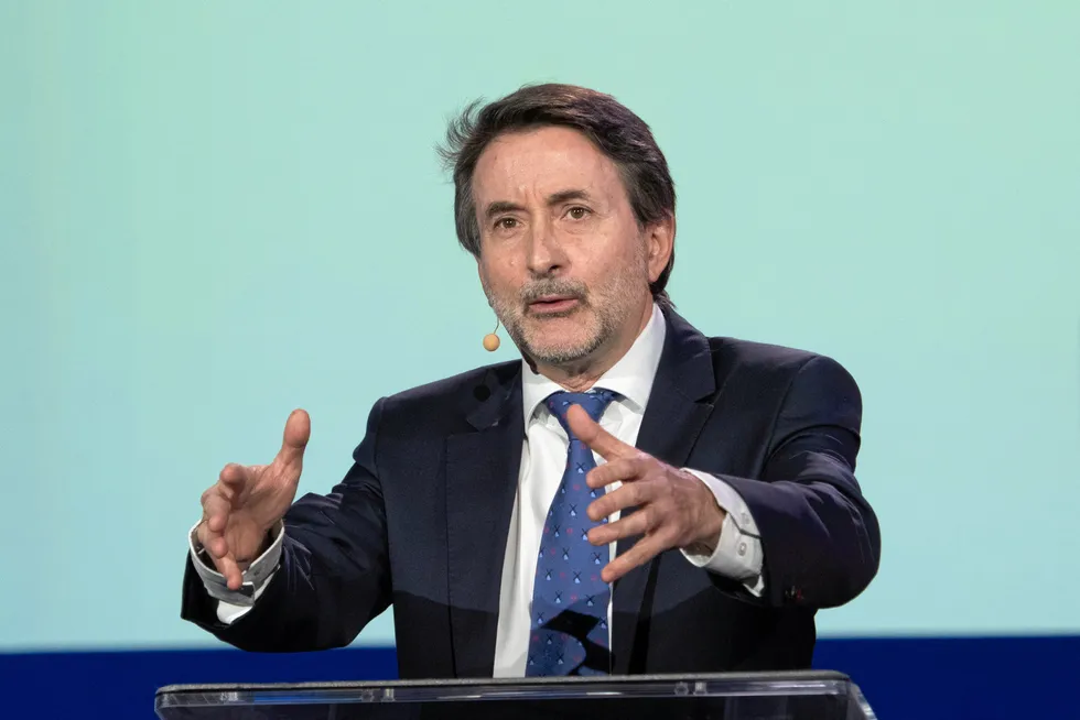 Not backing down: Repsol chief executive Josu Jon Imaz.