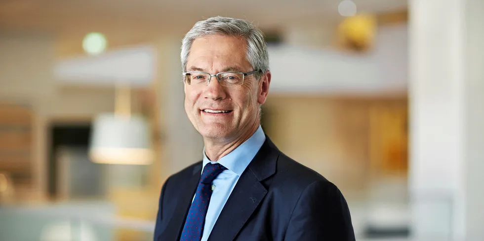 Vattenfall CEO Magnus Hall