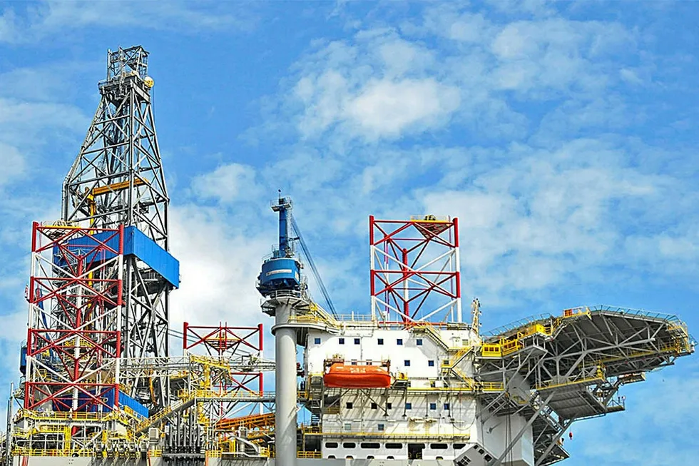 Appraisal campaign: the jack-up Noble Tom Prosser will be used to drill two wells on the Dorado discovery