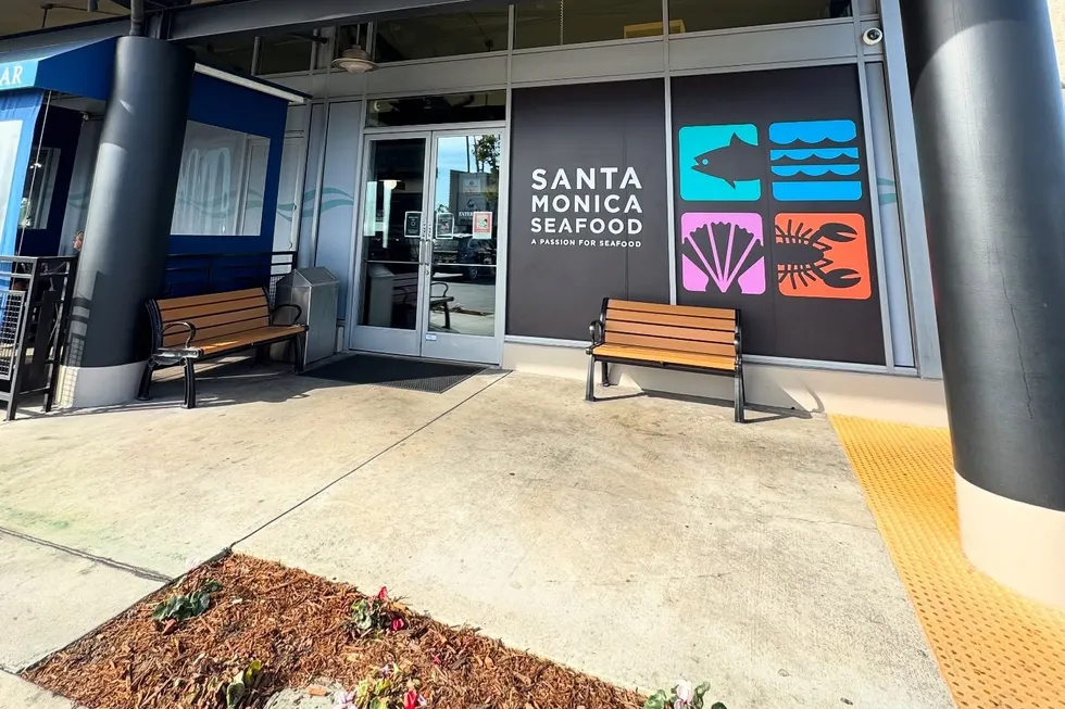 The restaurant, which also contains a retail fish market, had been open for nearly 30 years.