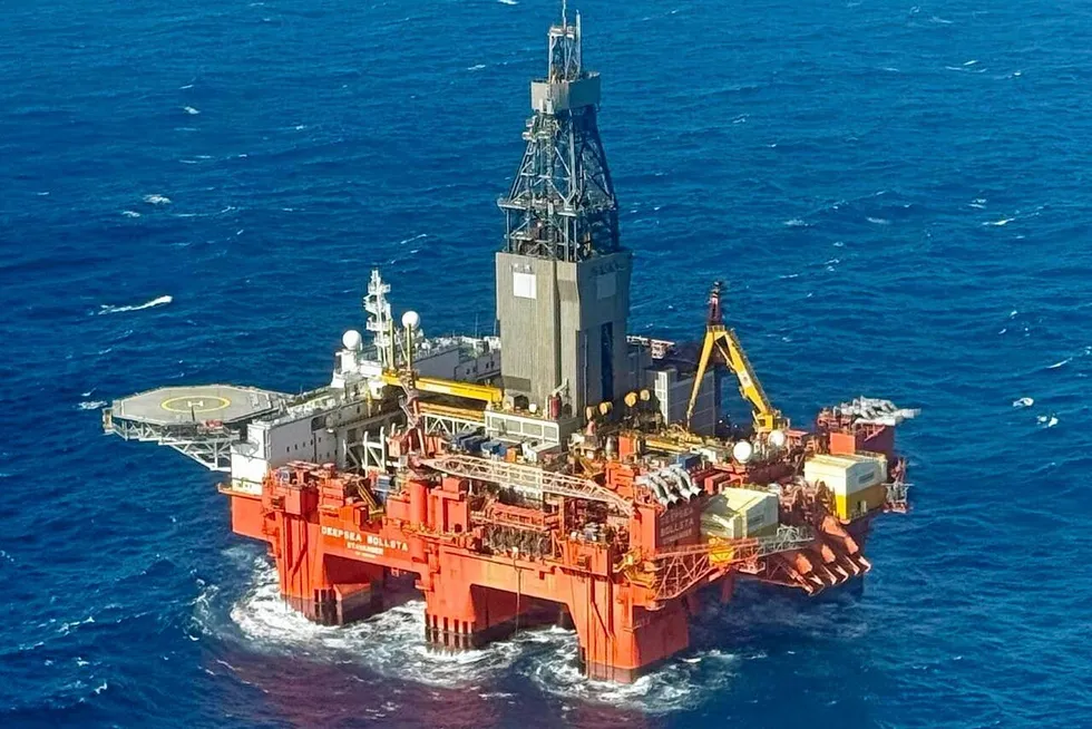 The Deepsea Bollsta has worked successfully in Namibia
