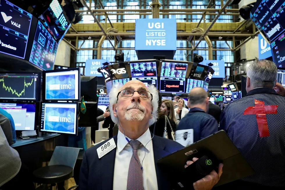 Oil price: Brent crude futures settled at $66.48 a barrel, losing 24 cents