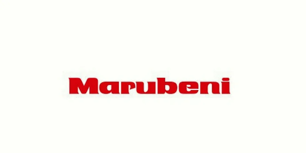 Japanese trading giant Marubeni also has food and seafood operations.