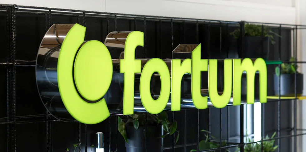 Fortum logo