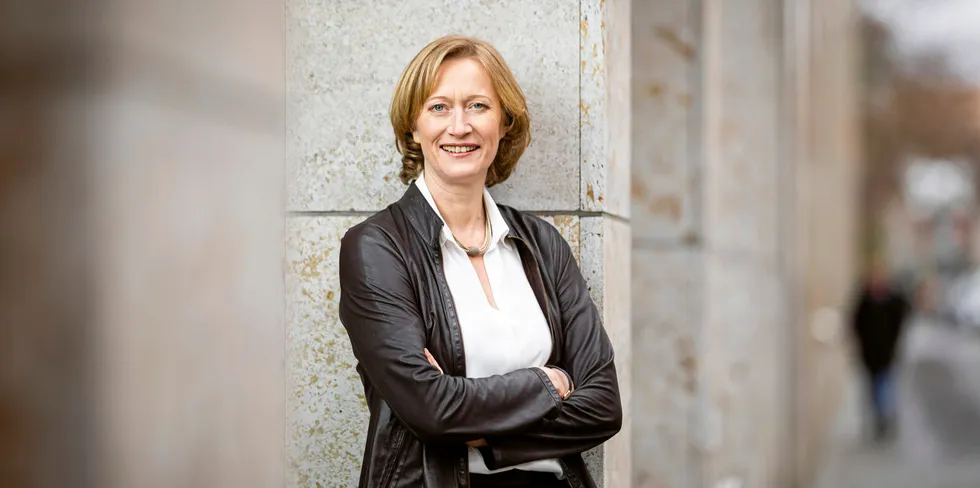 BDEW managing director Kerstin Andreae