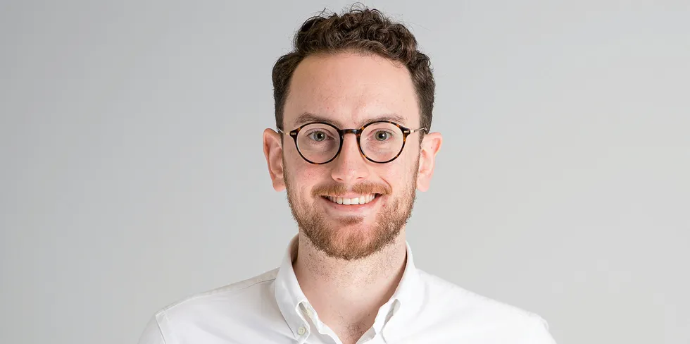 Robert Bloom, service manager for Delta-EE’s Global Hydrogen Intelligence Service.