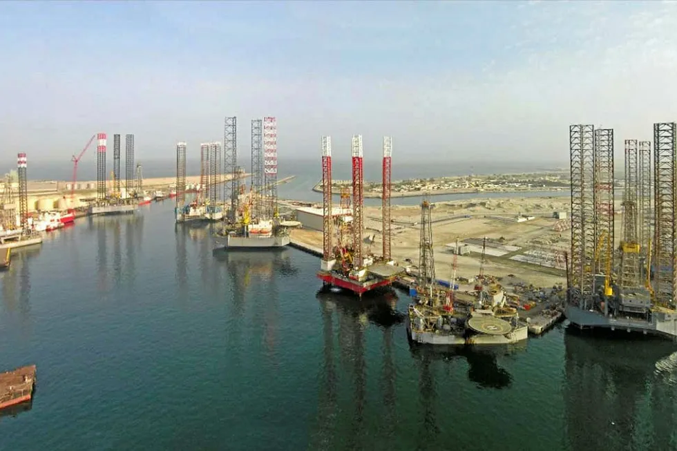 Lamprell's Hamriyah yard