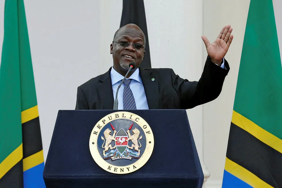 LNG struggle: Tanzania President John Magafuli