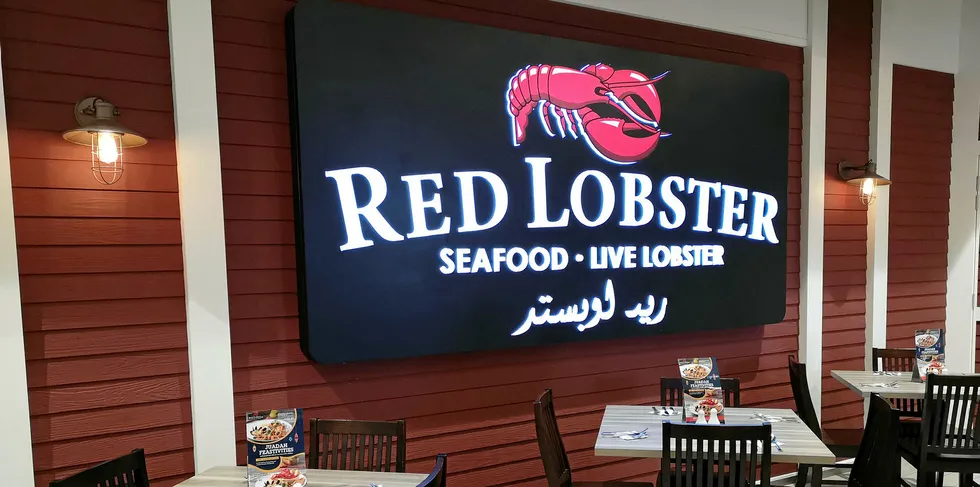 Red Lobster.