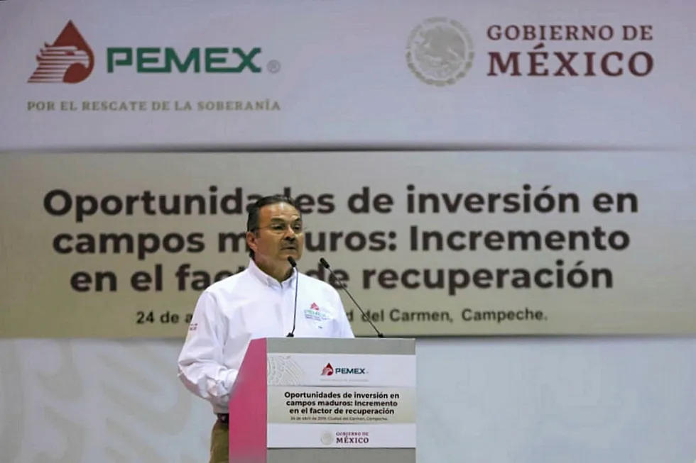 Pemex mature fields: Chief executive Octavio Romero Oropeza