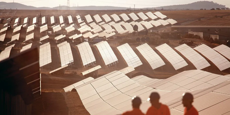 Spanish PV plant run by Iberdrola. The country has Europe's best LCOE for PV power