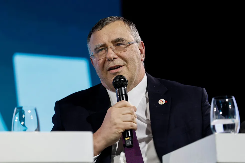 TotalEnergies chief executive Patrick Pouyanne.