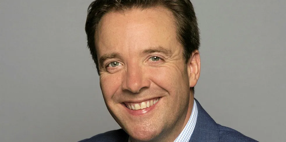 Cameron Sutherland has been appointed to the new role and joins Scottish Quality Salmon.