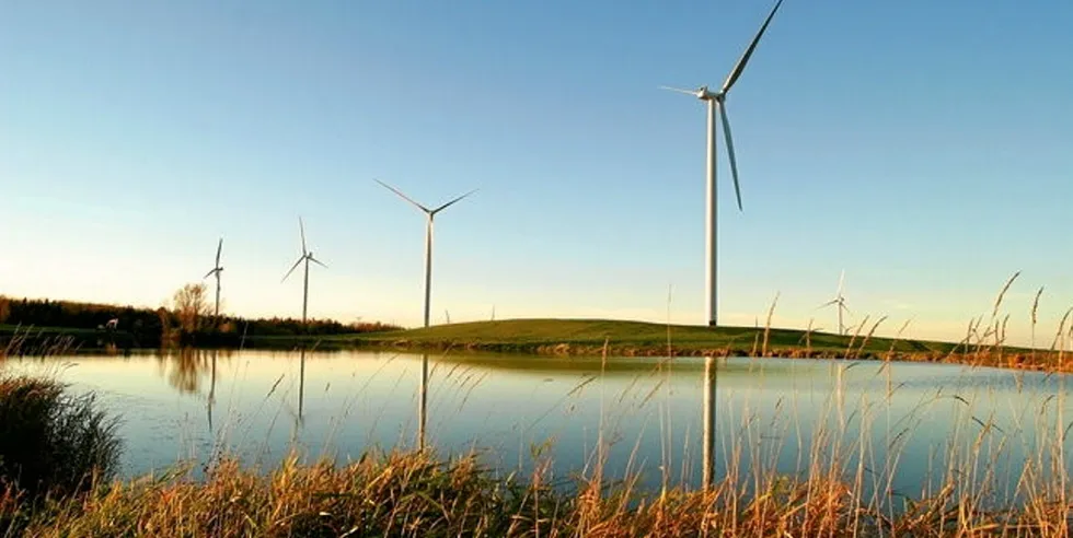 An EDPR wind farm