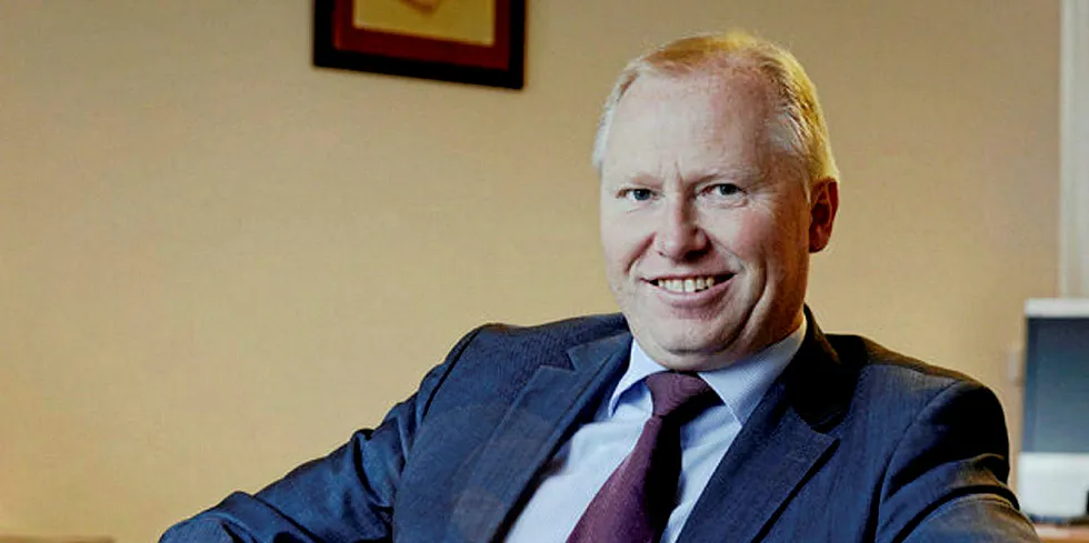 Interim Akva CEO Knut Nesse.