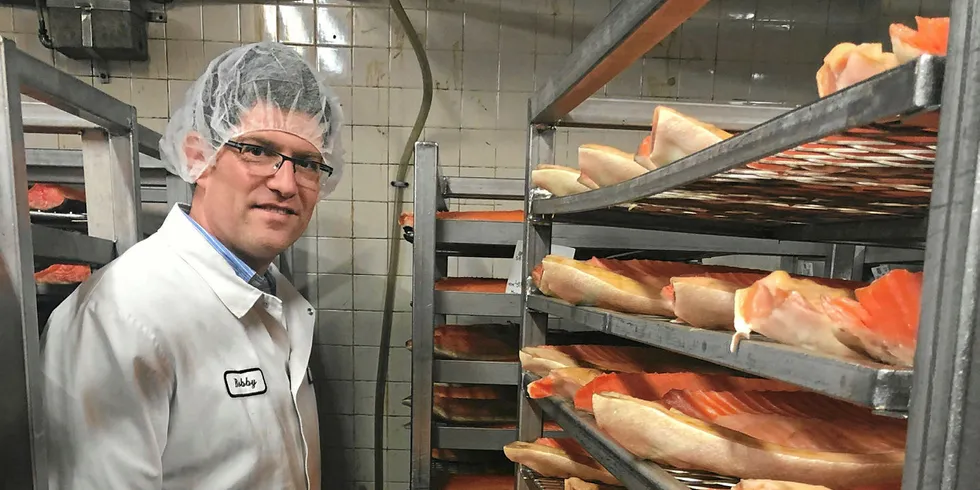 Acme smoked seafood's co-CEO David Caslow.