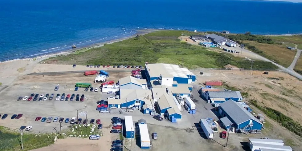 Montreal-based Champlain Financial Corporation operates a private diversified investment portfolio that includes seafood facilities.