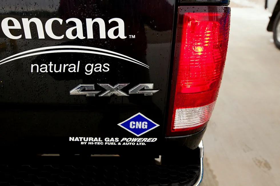 Assets sale: for Encana