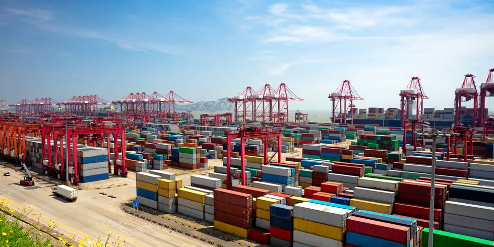 Shanghai, the world’s biggest container port, is reportedly isolating the shipment of international goods by using a closed-loop zone to try to avoid disruption to global exports as a COVID-19 wave sweeps through China.