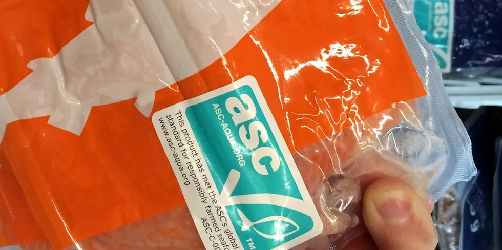 The Aquaculture Stewardship Council (ASC) is defending its certified Chilean rainbow trout products from Seafood Watch criticism.