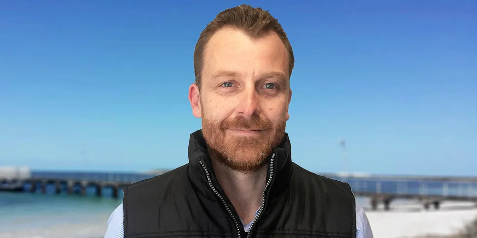 Robert Gratton, new CEO of Clean Seas.