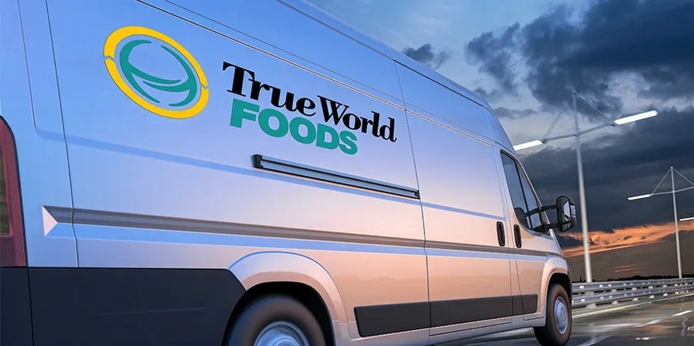 True World Foods has sold off its Shining Ocean surimi division.