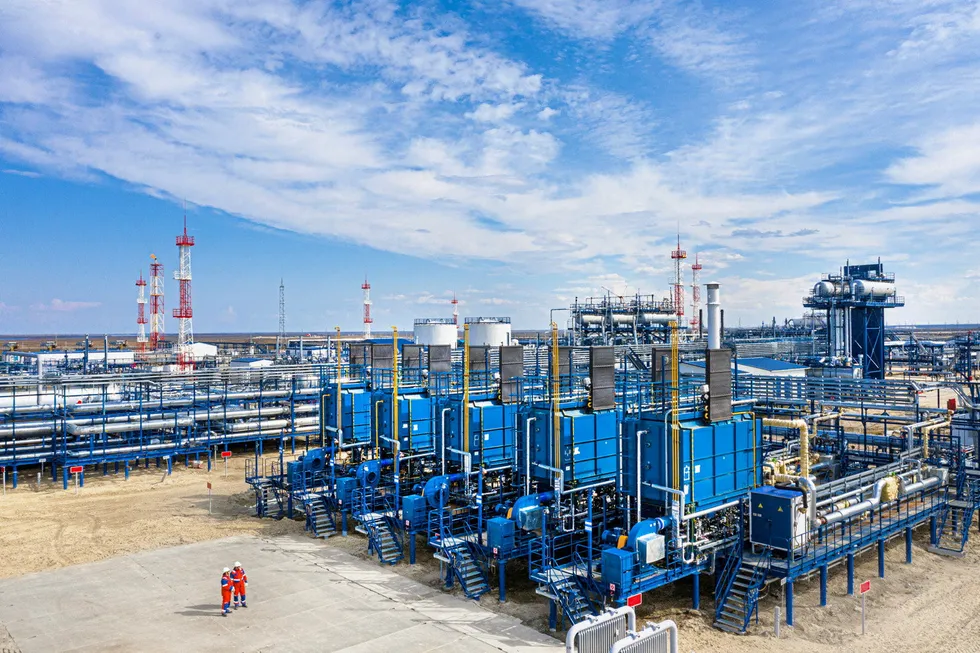 Swift development: Tazovskoye field in the Yamal-Nenets region in Russia that is operated by Gazprom Neft's regional venture Meretoyakhaneftegaz