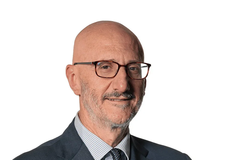 New role: Francesco Caio, Saipem's newly installed chief executive