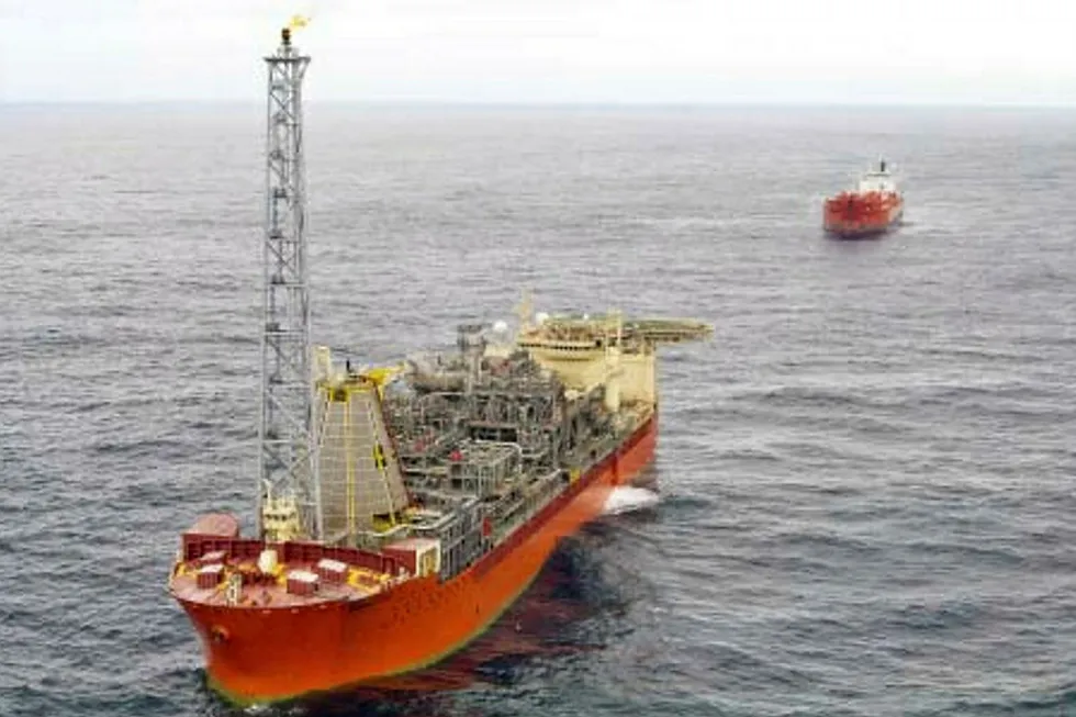 Mitigating work: SeaRose FPSO at the White Rose field