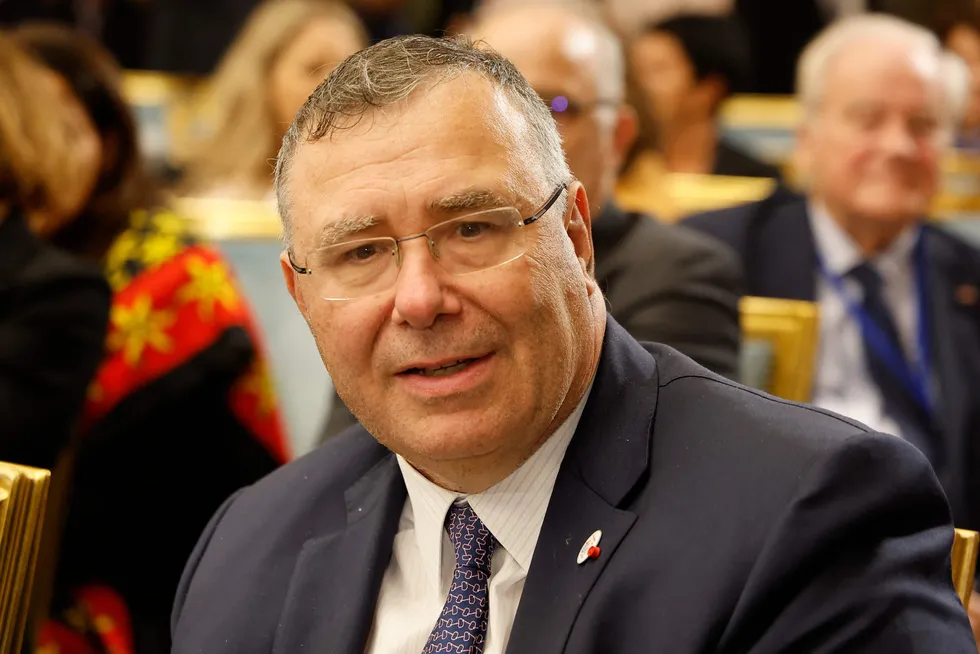 TotalEnergies chief executive Patrick Pouyanne.