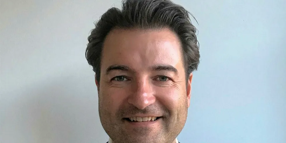 'This challenge is something I couldn’t resist,' said Rens Elderkamp new European MD for Ocean Choice International.
