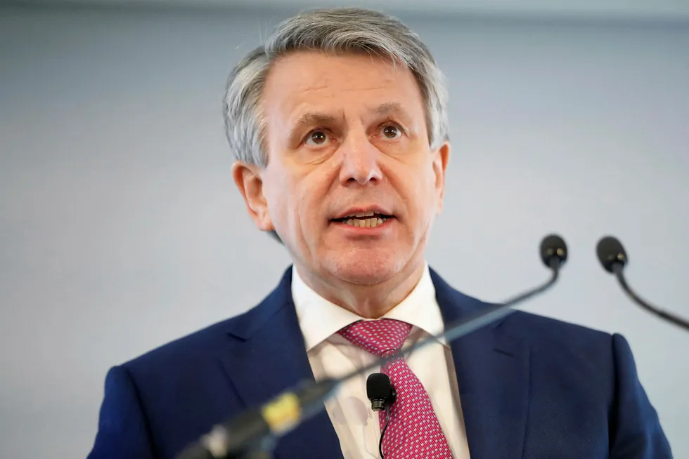 Understanding: Shell chief executive Ben van Beurden