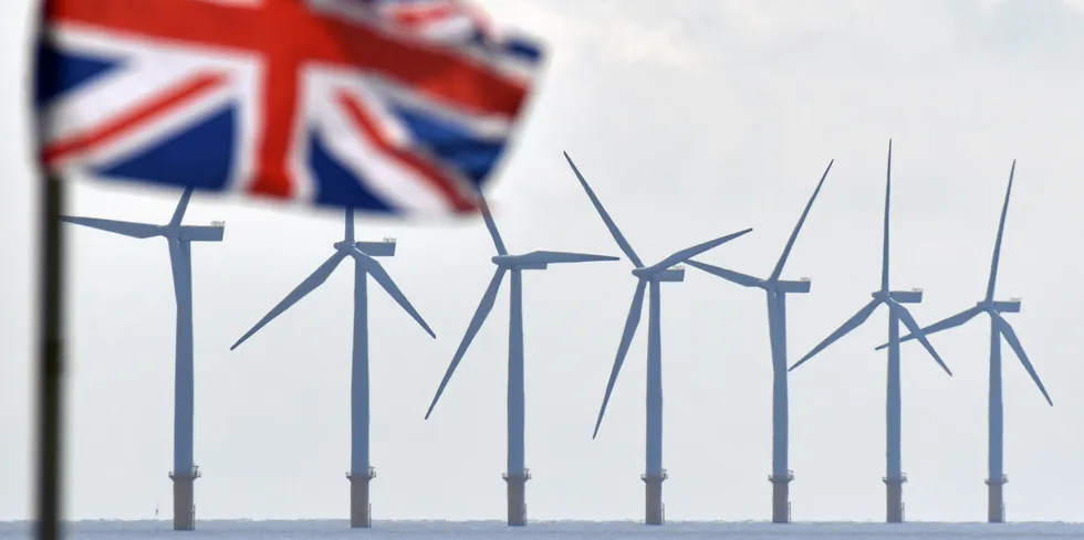 The UK will be heavily dependent on offshore wind.