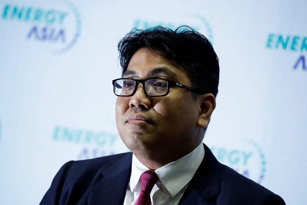 Petronas chief executive, Tengku Muhammad Taufik.