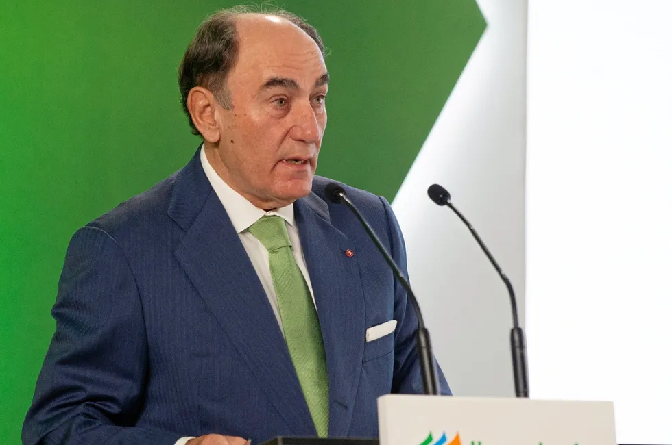 Iberdrola CEO Ignacio Galan.