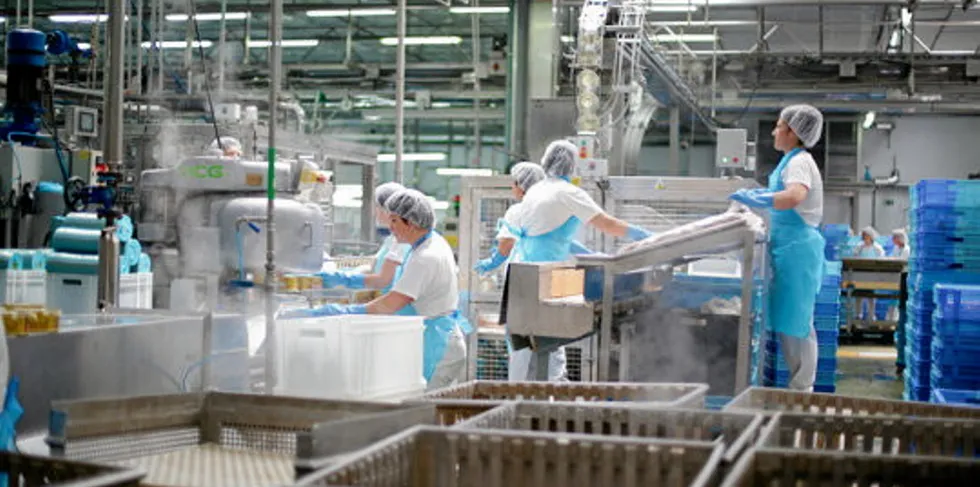 Like many other seafood processors Jealsa invested heavily in protection measures against COVID-19.