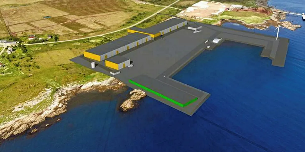 Andfjord Salmon: Design negates Atlantic Sapphire type issue