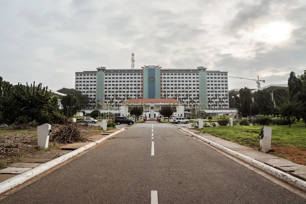 Long wait: Ghana's parliament in Accra has still not ratified a 2018 petroleum agreement covering the Tano 2A block