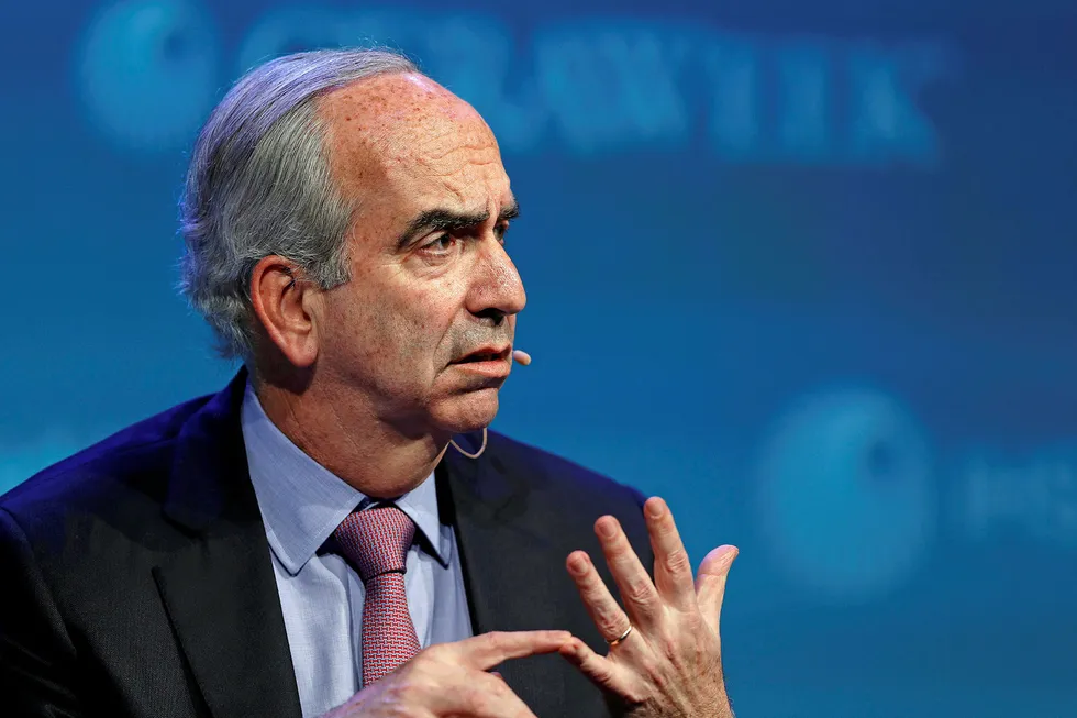 Priorities: Hess chief executive John Hess