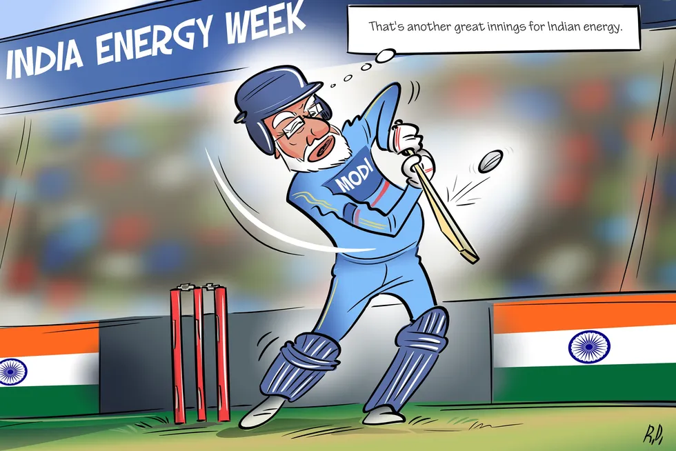 India's government and its energy industry are betting the country's future will feature gas as a significant part of its energy mix.