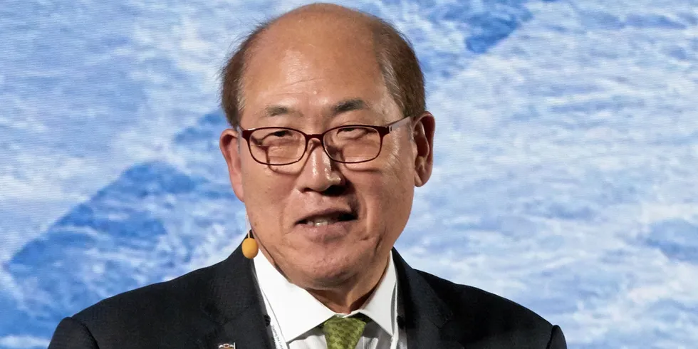 Kitack Lim says the IMO is involved in talks to secure the release of trapped vessels.