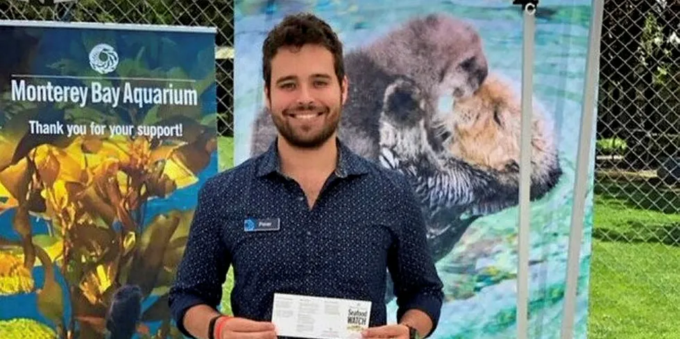 Lusamerica Foods has hired Peter Adame, the former outreach manager for the Monterey Bay Seafood Watch program, as the company's new communications and sustainability manager.