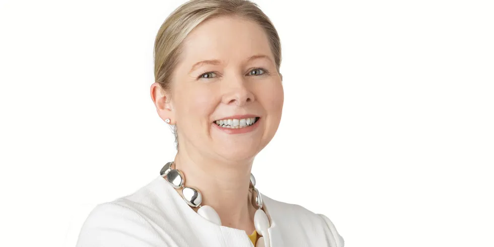 Mary Quaney, CFO, Mainstream Renewable Power . Mary Quaney.
