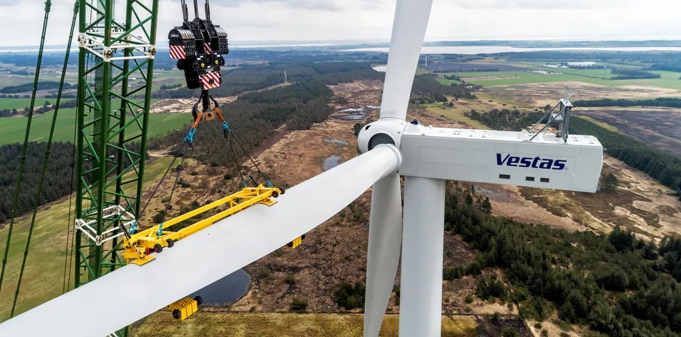 The EnVentus platform includes Vestas' most powerful onshore turbines.