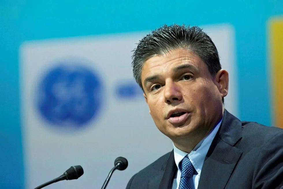 Leadership team: GE Oil & Gas CEO Lorenzo Simonelli will lead the new Baker Hughes