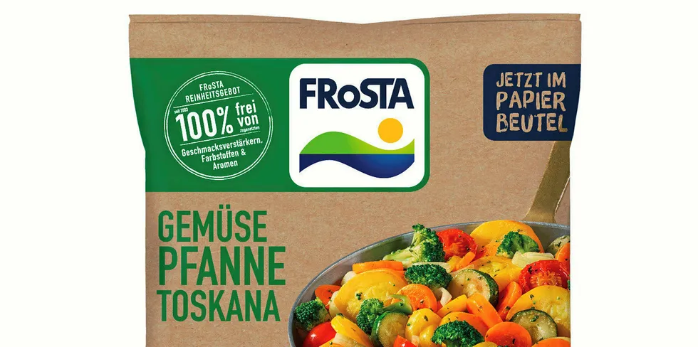 Frosta announced the shift to paper packaging in November 2019.