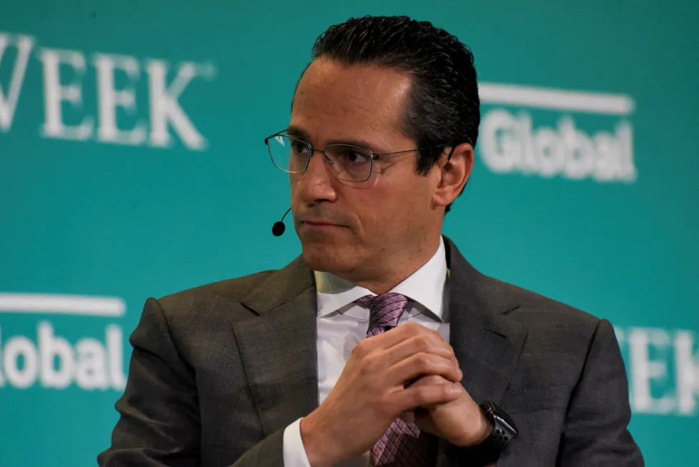 Bullish: Shell chief executive Wael Sawan.