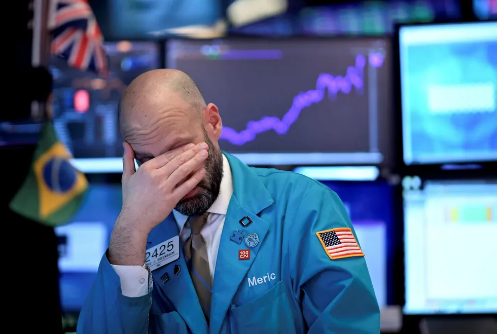 Falling prices: concerns over the economic impact of the coronavirus is weighing on oil prices