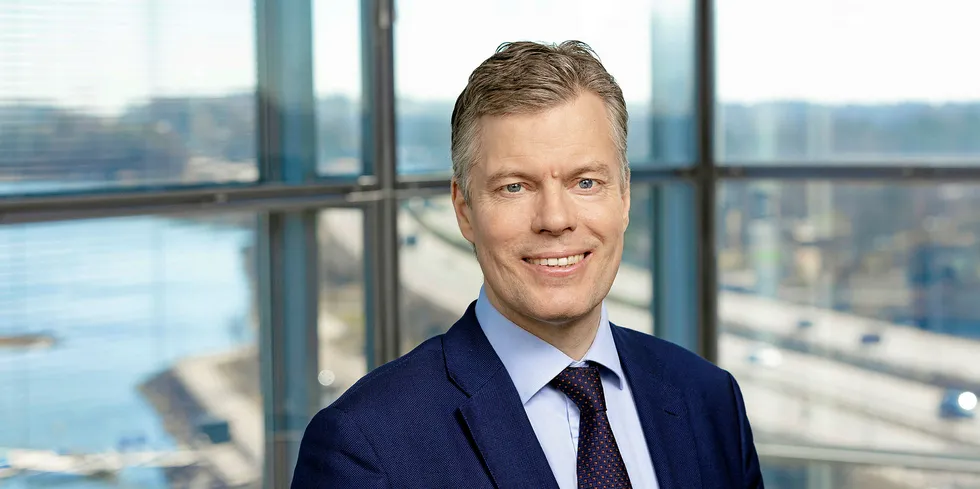 Incoming Fortum CEO Markus Rauramo