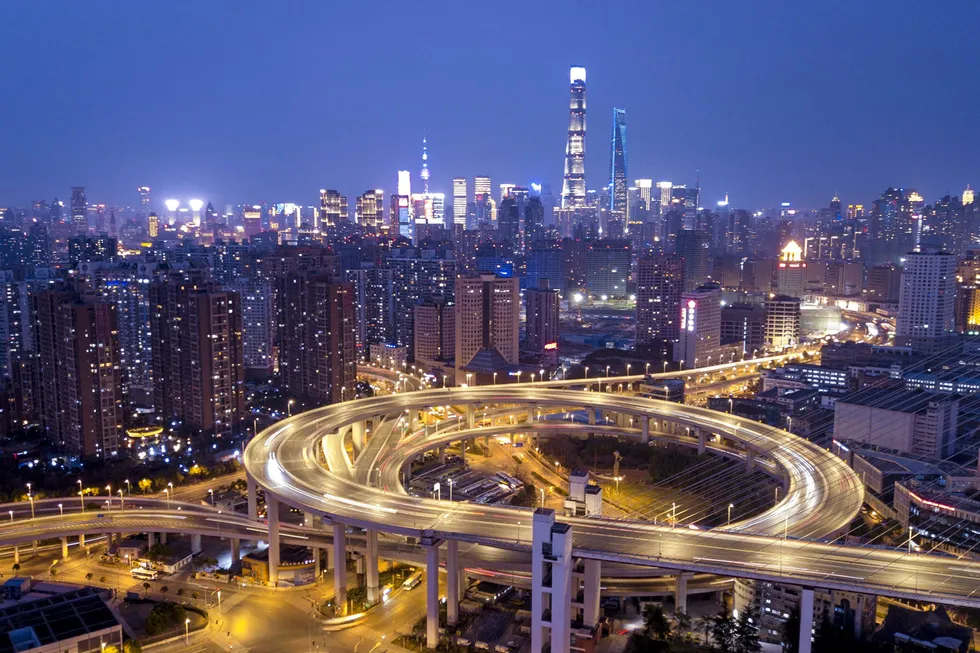 Shanghai supply pact: Total will sell 1.4 million tpa of LNG to Shenergy over 20 years, with the pair to jointly market the gas to Chinese customers